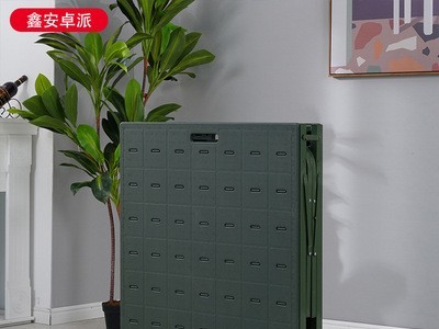 军用折叠床部队便携式折叠床户外简易野战塑钢行军床办公室折叠床图4