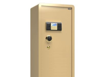 批发直销鼎发保险柜家用1.5米办公大型带锁指纹密码全钢保管箱图3