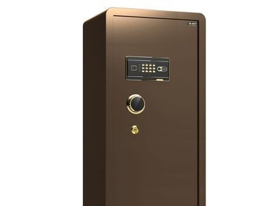 批发直销鼎发保险柜家用1.5米办公大型带锁指纹密码全钢保管箱图5