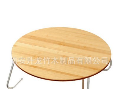 新款碳化竹家用餐厅书房折叠桌 户外折叠桌 多功能轻便摆摊折叠桌