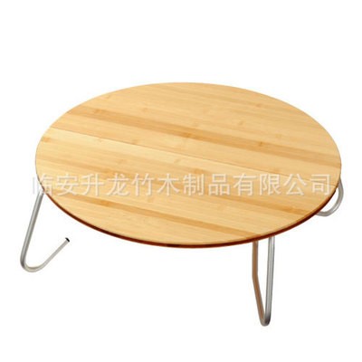 新款碳化竹家用餐厅书房折叠桌 户外折叠桌 多功能轻便摆摊折叠桌