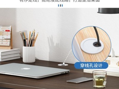 办公桌简约电脑桌台式带抽屉简易办公室员工现代桌子图2