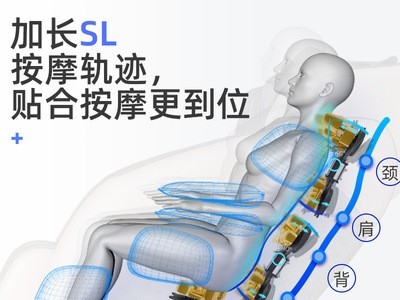 康瑞星按摩椅家用全自动全身智能太空舱老人多功能音乐商按摩沙发图4