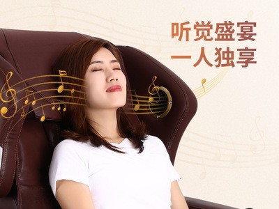 旋磁椅智能按摩椅家用电动多功能养生款零重力按摩器生物电按摩椅图4