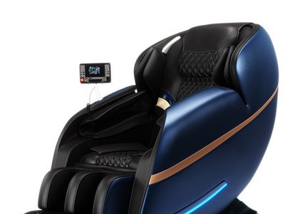 厂家新款智能语音按摩椅家用豪华全身全自动太空舱蓝牙外贸按摩椅