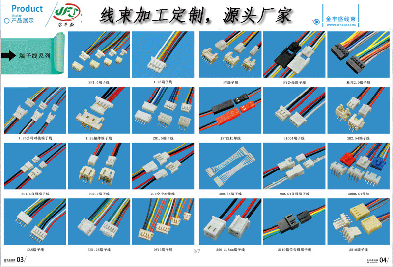 端子线束