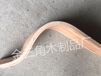 供应专业家具弯曲木 异形木材加工靠背椅子腿 胶合曲木板批发图3