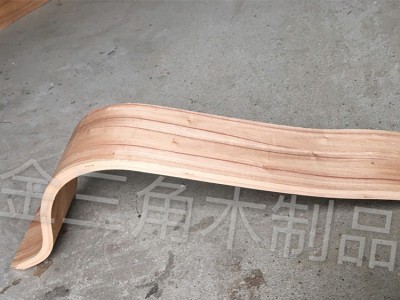 供应专业家具弯曲木 异形木材加工靠背椅子腿 胶合曲木板批发图2