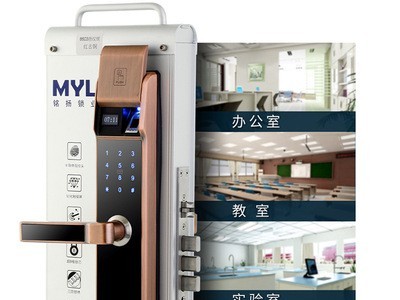 铭校学校联网锁安防智能系统门锁指纹锁执手锁刷卡密码锁手机开锁图4