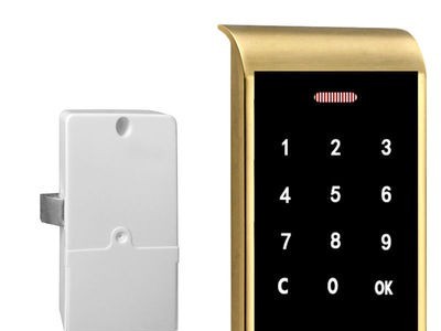 爆款触摸储物柜密码锁 家具数字密码锁 厂家直销金属密码锁图5