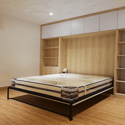 隐形床配件多功能壁床折叠床侧翻板床定制自动隐形床五金工厂直销