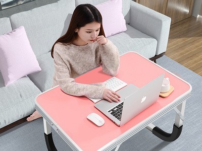 笔记本电脑桌床上用折叠小桌子卧室简约写字桌床边学习桌懒人书桌
