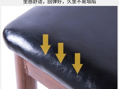 北欧餐桌餐椅现代简约家用网红椅子图3