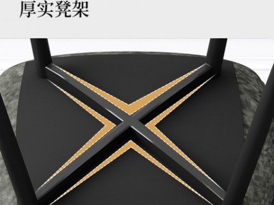 意式餐椅轻奢北欧餐桌椅子家用现代简约图3