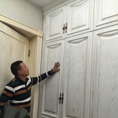 广州全屋家具厂批发定制衣柜 红橡木衣柜 衣柜实木 订做整体衣柜