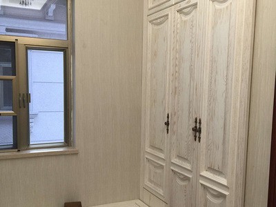 广州全屋家具厂批发定制衣柜 红橡木衣柜 衣柜实木 订做整体衣柜图2
