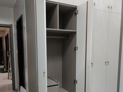 全屋家具厂家直销衣柜柜酒柜多层实木免漆板厂家直销年底大促图4