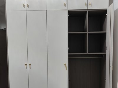 全屋家具厂家直销衣柜柜酒柜多层实木免漆板厂家直销年底大促图3