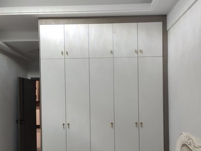 全屋家具厂家直销衣柜柜酒柜多层实木免漆板厂家直销年底大促图2