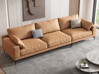 2021年新款轻奢布艺沙发组合客厅现代简约小户型