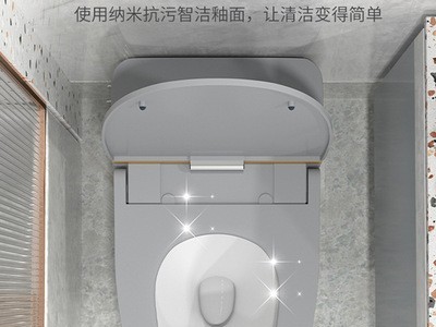 彩色脉冲无水压限制个性电动家用马桶无水箱虹吸式小户型坐便器图4