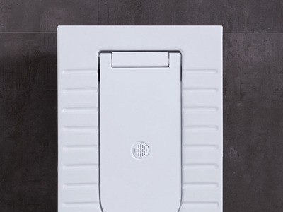 箭标王带盖板翻盖式陶瓷蹲便器冲水箱整套家用大便器蹲坑防臭蹲厕图4