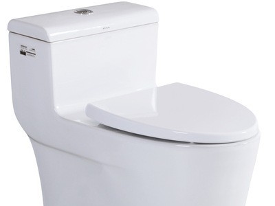 家用一体式马桶 虹吸式卫生间节水静音坐便器 大口径大管道座便图5