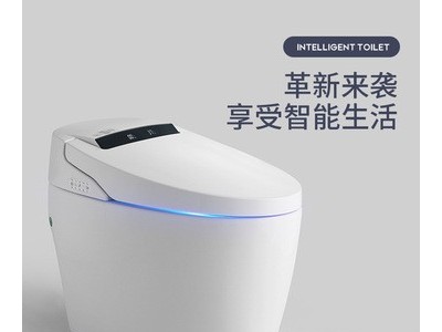 全自动智能马桶厂家 出口智能马桶一体式翻盖酒店家用坐便器批发图3