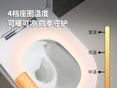 全自动智能壁挂式马桶小户型智能马桶感应一体式挂墙式墙排坐便器图3