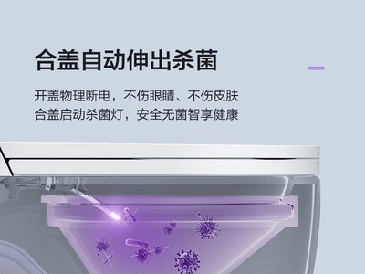 智能马桶小户型家用无水箱一体式全自动翻盖遥控恒温即热座坐便器图4