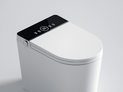 智能马桶小户型家用无水箱一体式全自动翻盖遥控恒温即热座坐便器