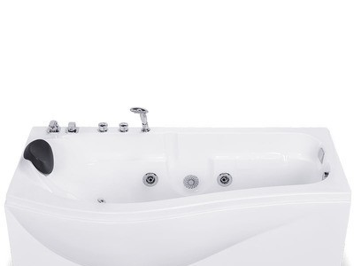 亚克力冲浪按摩浴缸成人浴盆独立式长方形单人酒店工程浴缸3021
