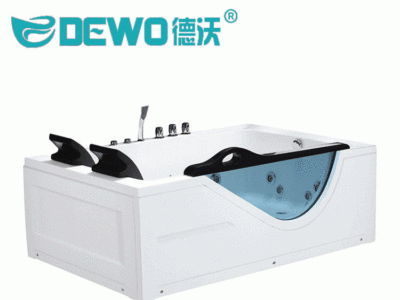 亚克力按摩浴缸厂家供应外贸批发凌霄电机硬管管道DW-2018图2