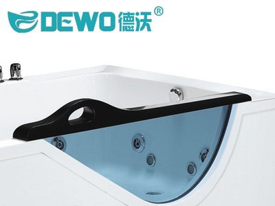 亚克力按摩浴缸厂家供应外贸批发凌霄电机硬管管道DW-2018图4