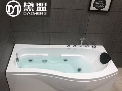 厂家直供亚克力浴缸 独立式冲浪按摩浴缸 恒温浴缸一件代发图3