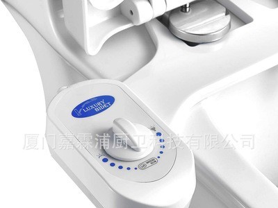 跨境洁身器 简易洗屁股冲洗妇洗器 坐便器盖板不插电智能马桶盖图2