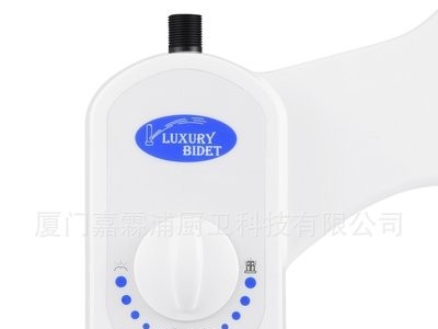 跨境洁身器 简易洗屁股冲洗妇洗器 坐便器盖板不插电智能马桶盖图4