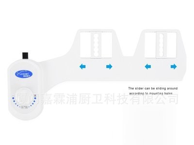 跨境洁身器 简易洗屁股冲洗妇洗器 坐便器盖板不插电智能马桶盖图5