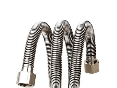 灵轩品牌4分热水器上水管304不锈钢波纹管净水器进水软管家用防爆图5