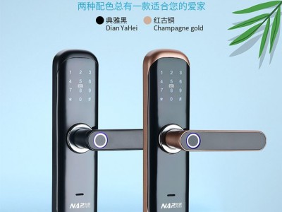源头工厂公寓办公室卧室房门指纹锁一握开智能密码锁遥控现货批发价格面议图5