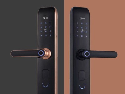 家用指纹密码锁超B级防盗防撬智能锁远程APP控制锁公寓民居智能锁图4