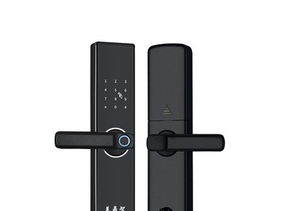 智能家居 新款指纹刷卡锁 防盗门家用密码锁 电子智能门锁图5