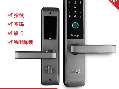 beck远程wifi指纹锁批发室内家用防盗门指纹门锁民宿公寓刷卡锁价格面议图2