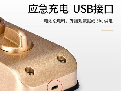 浩宇兴指纹锁全自动智能门铃wifi远程密码锁入户防盗大门感应锁图3