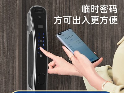 全自动人脸识别指纹锁家用防盗门电子密码门锁可视猫眼监控智能锁图2