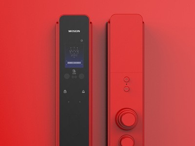 厂家直供简约现代家用防盗门智能锁全自动人脸识别锁智能指纹锁图4