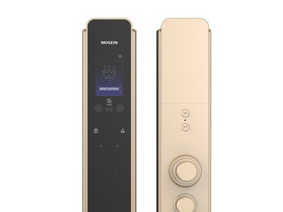 厂家直供简约现代家用防盗门智能锁全自动人脸识别锁智能指纹锁图5