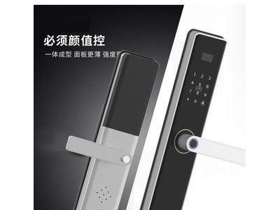 居鲸涂鸦智能App指纹锁电子密码家用防盗门Zigbee联动酒店公寓锁图4