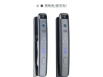 源头工厂全自动可视猫眼智能锁手机远程指纹锁家用防盗门密码锁图4