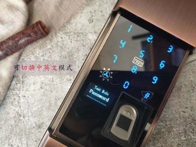 指纹锁智能锁磁卡防盗门密码锁防盗锁电子密码锁家用远程厂家直销图5